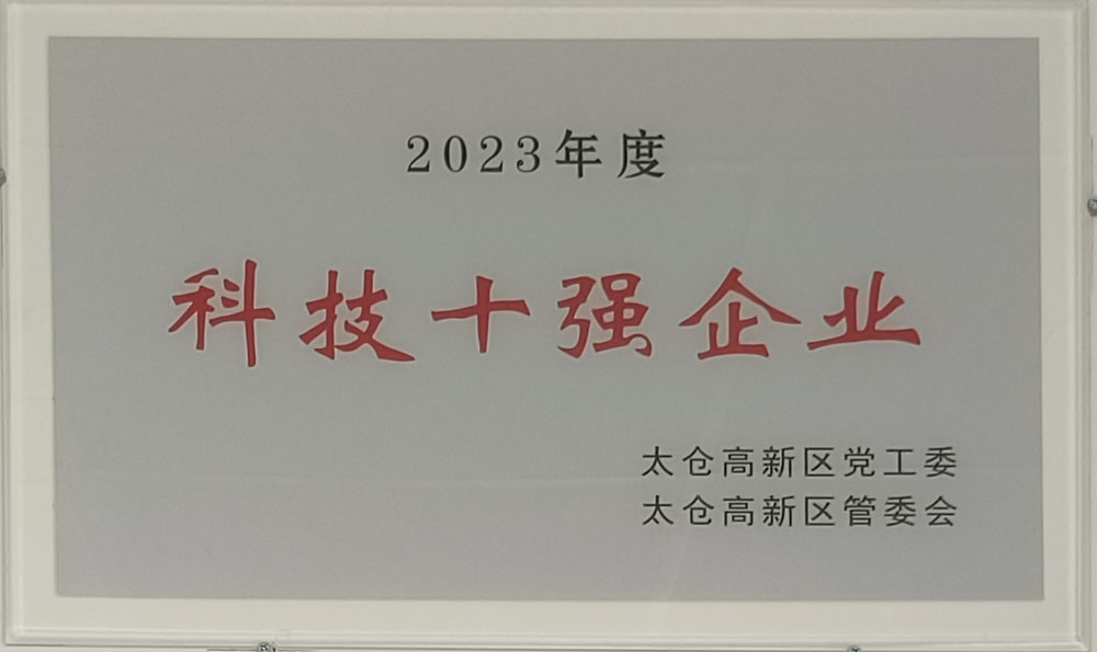 科技十强企业